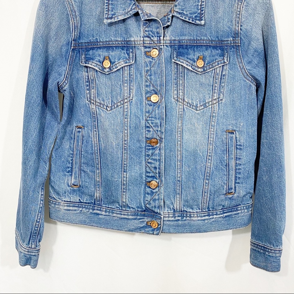 J. Crew Classic Denim Jean Jacket - Picture 6 of 12